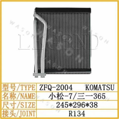 PC-7 PC200-7 SY365 245-296-38 Excavator Spare Part  Air Conditioner Condensor