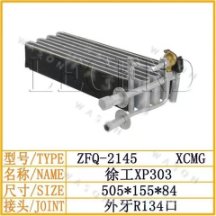 XP303 505-155-94 Excavator Spare Part  Air Conditioner Condensor