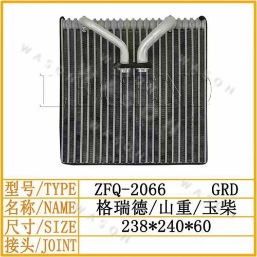 YC JCM 238-240-60 Excavator Spare Part  Air Conditioner Condensor