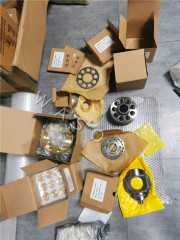 HPV95+95 Excavator Hydraulic Spare Parts For PC200-7/8，PC210-7/8，PC220-7/8，PC240-8