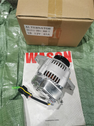 4D94 /4TNV94 R60-7 12V 45A 1B  Alternator PC55UU R60-7/ CLG906C 12V/45A  A69-23 101211-2951  119626-77210