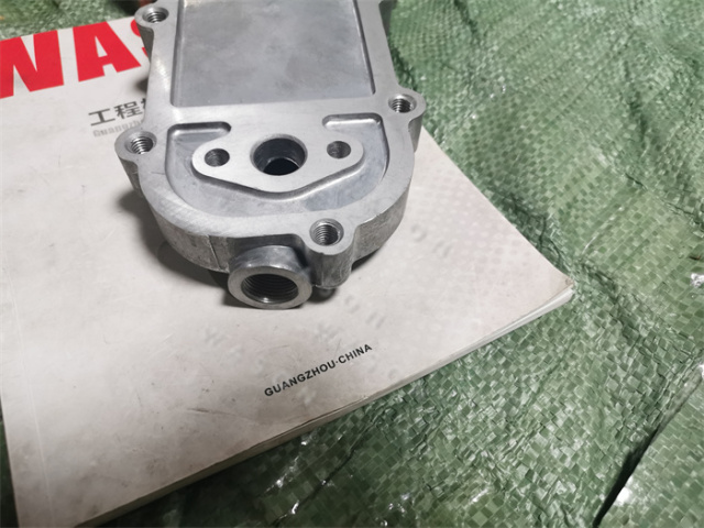 D1146    Excavator Oil Cooler Cover