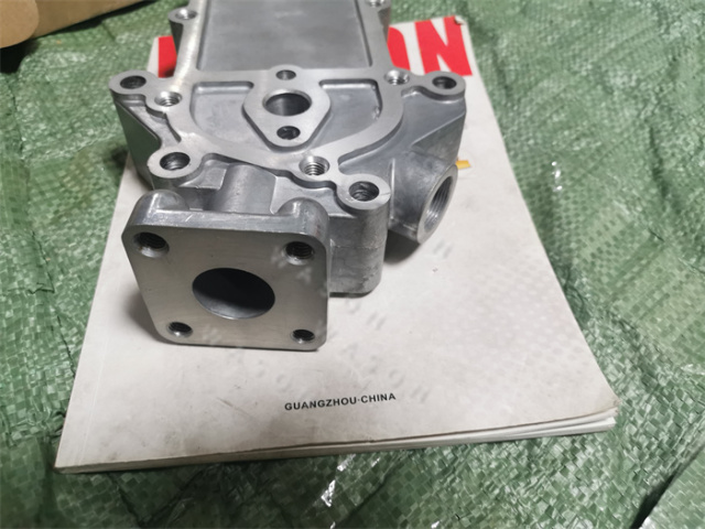 D1146    Excavator Oil Cooler Cover