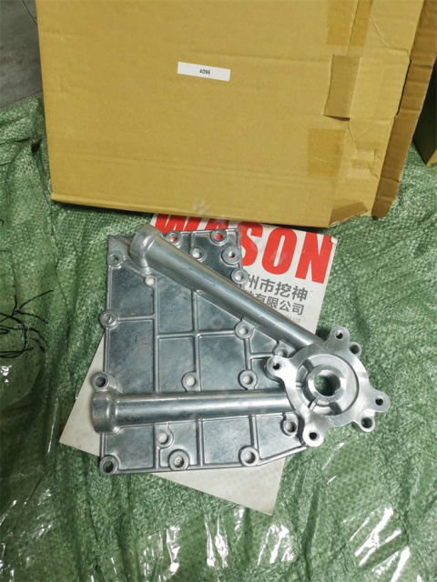 4D95  Excavator Oil Cooler Cover