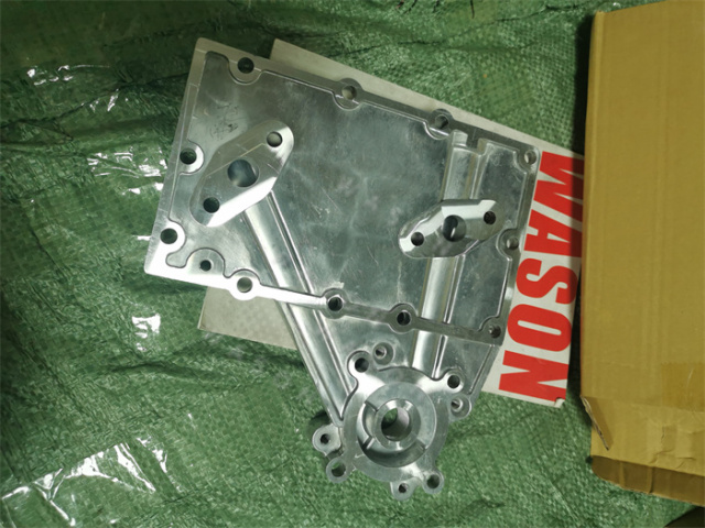 4D95  Excavator Oil Cooler Cover