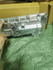 6BG1   Excavator Oil Cooler Cover