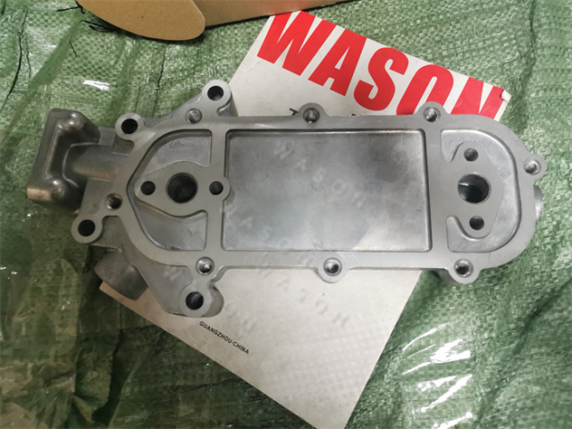 D1146    Excavator Oil Cooler Cover