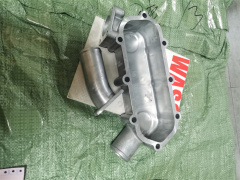 D1146    Excavator Oil Cooler Cover