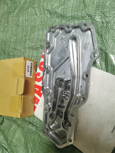 4BT3.3(4D102) Excavator Oil Cooler Cover