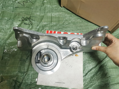 E330D C9 E330C C-9   Excavator Oil Cooler Cover