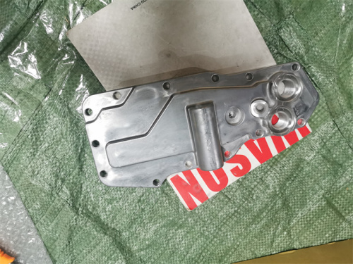 4BT3.3(4D102) Excavator Oil Cooler Cover