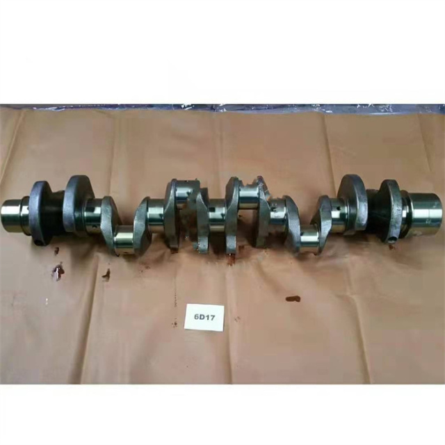 6D17  Crankshaft