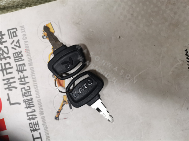 KATO  Excavator Keys