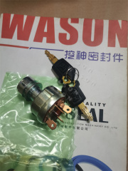 E320B/C Excavator Spare Parts  4 Lines  Ignition Switch 9G-7641 For CAT Excavator 9G7641