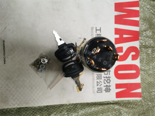HD  Excavator spare part Ignition Switch Direct Injection