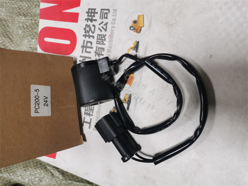 PC200-5/6 6D95 Excavator SOLENOID COIL 2 PLUG 12*41.5