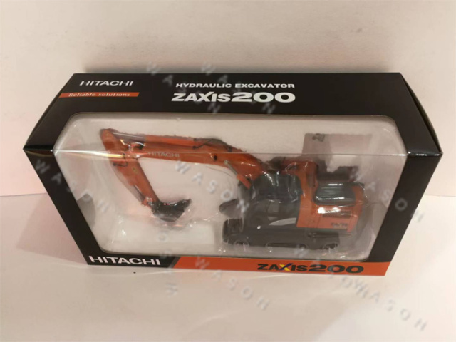 ZAX200 Excavator Models