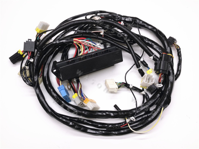 PC300-6 Excavator Internal Harness