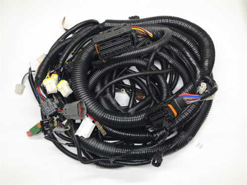 HD820V Excavator Engine Plate Harness