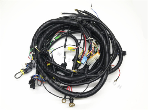 PC60-7 Excavator Square External Harness