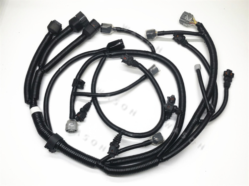 HD820V Excavator Engine Plate Harness