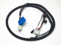 PC300-8 Excavator Left Side Panel Control Harness