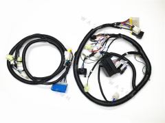 PC200-6 Cable  Excavator Cab Internal Harness