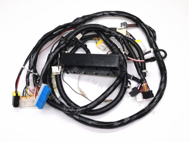 PC120-6 4D102 Excavator Cab Internal Harness