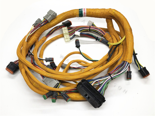 E320C Excavator Internal Harness