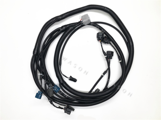 ZAX300-1 Excavator Hydraulic Pump Harness