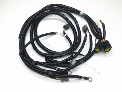 SK200-2 Excavator Hydraulic Pump Harness