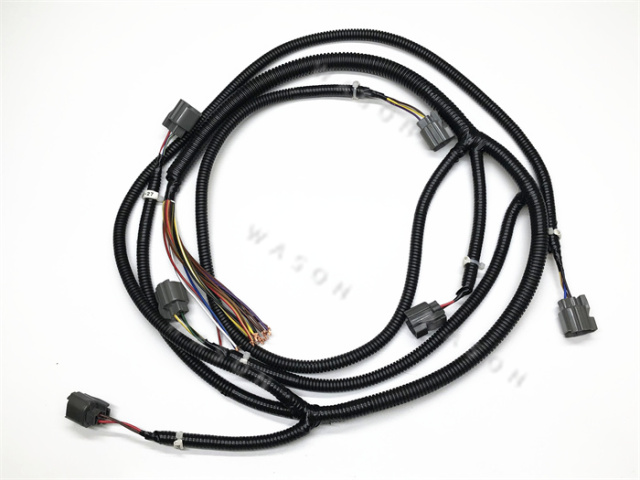 SK-6  SK200-6/210-6/230/320/330-6 Excavator Hydraulic Pump Harness