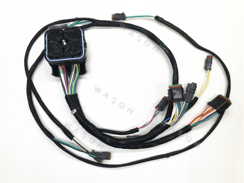 E345C C13 Excavator Engine Harness