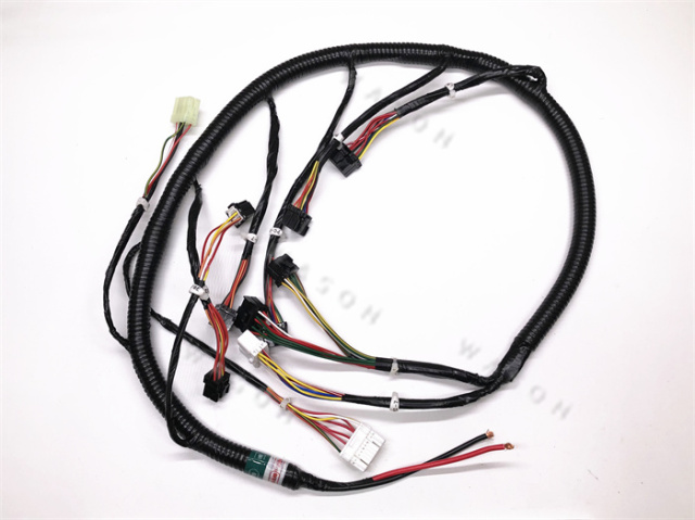 Universal Excavator Monitor Harness
