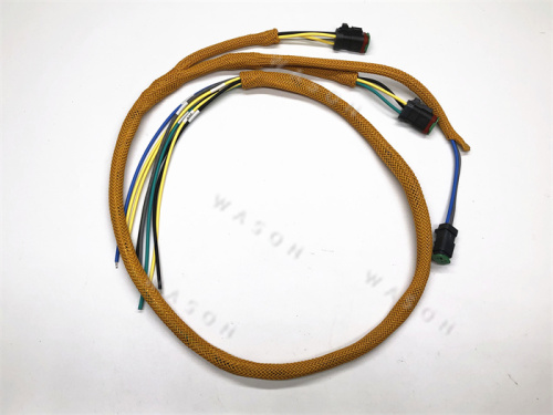 E320D C6.4 Excavator Hydraulic Pump  Harness