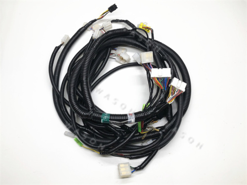 SK350 Super 8 Excavator Monitor Harness