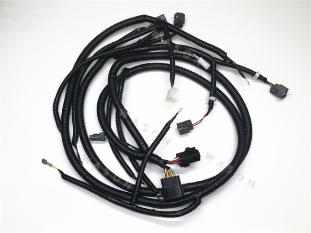 SK200-3 Excavator Hydraulic Pump Harness