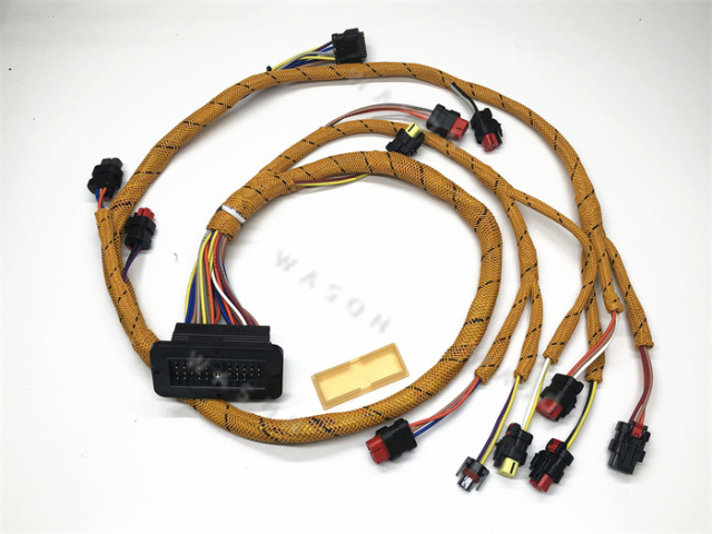 C4.2 Excavator Engine Harness