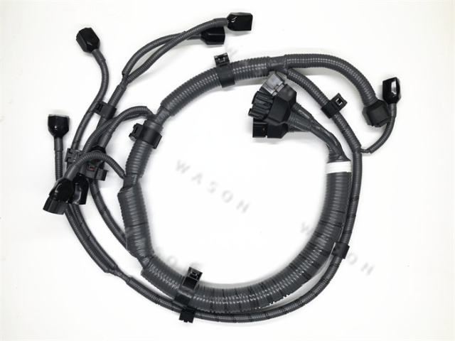 J08E  Excavator Engine Harness