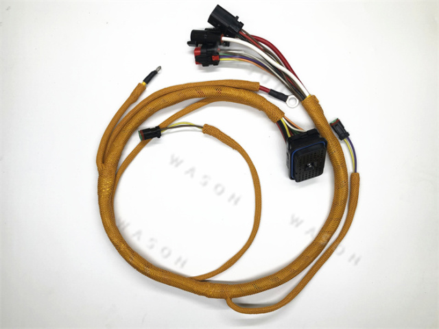 E345C/C13  Excavator Engine Battery Harness