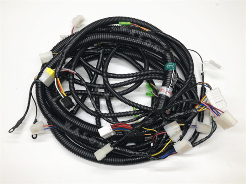 SK350-8 J08E  Excavator Monitor Harness