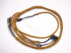 E320B/C S6K  Excavator Hydraulic Pump  Harness