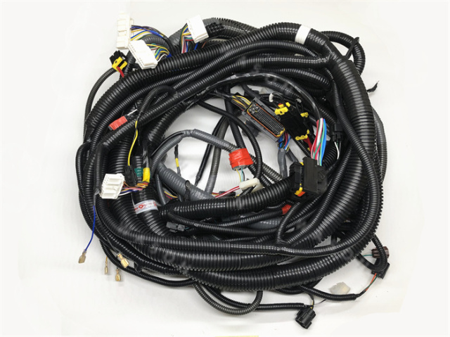 SH120A5 Excavator External Harness