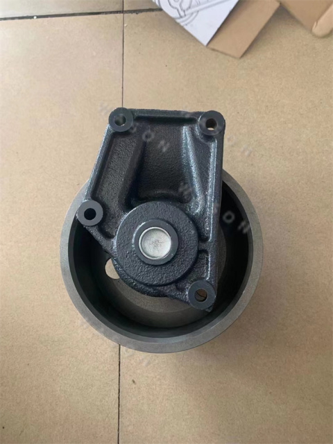 6D108 PC300-6 Excavator Fan Belt Pulley Seat