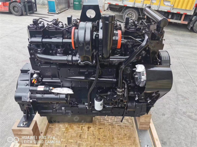 QSK19  Excavator Engine Assy