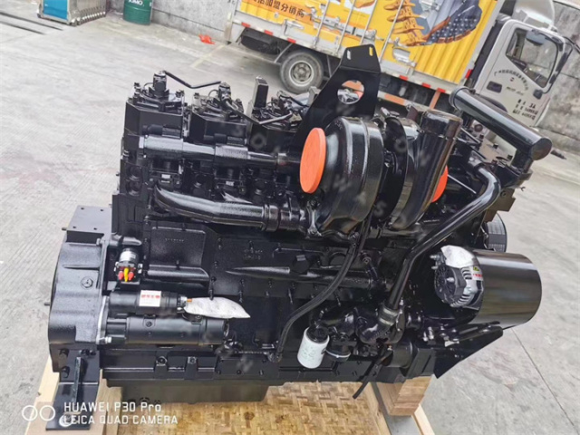 QSK19  Excavator Engine Assy