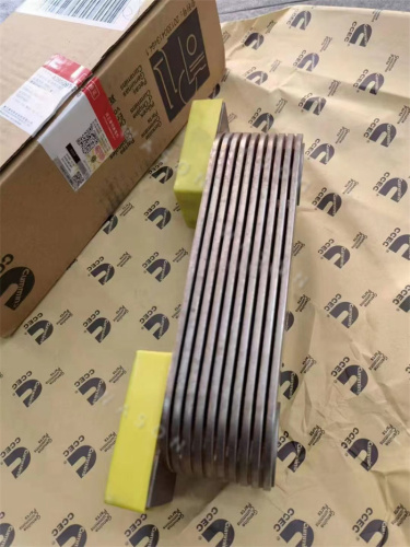 K19   Excavator oil cooler Core