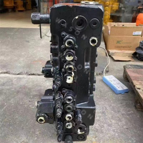 Sk75-8 Control Valve Assy