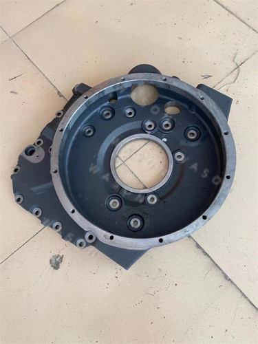 6D107 Excavator Flywheel Cover