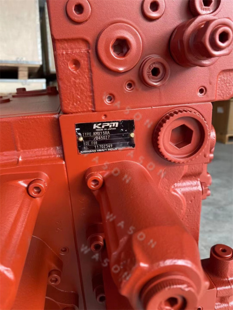 KMX15RA Control Valve Assy R215-/R335-7